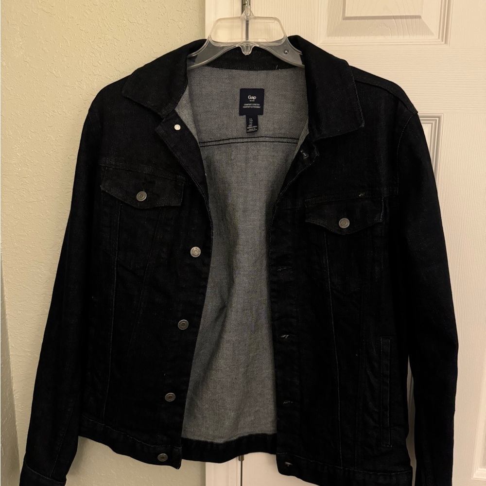 Gap Dark Denim Heavy Jacket